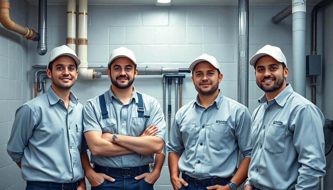 Plumbing services