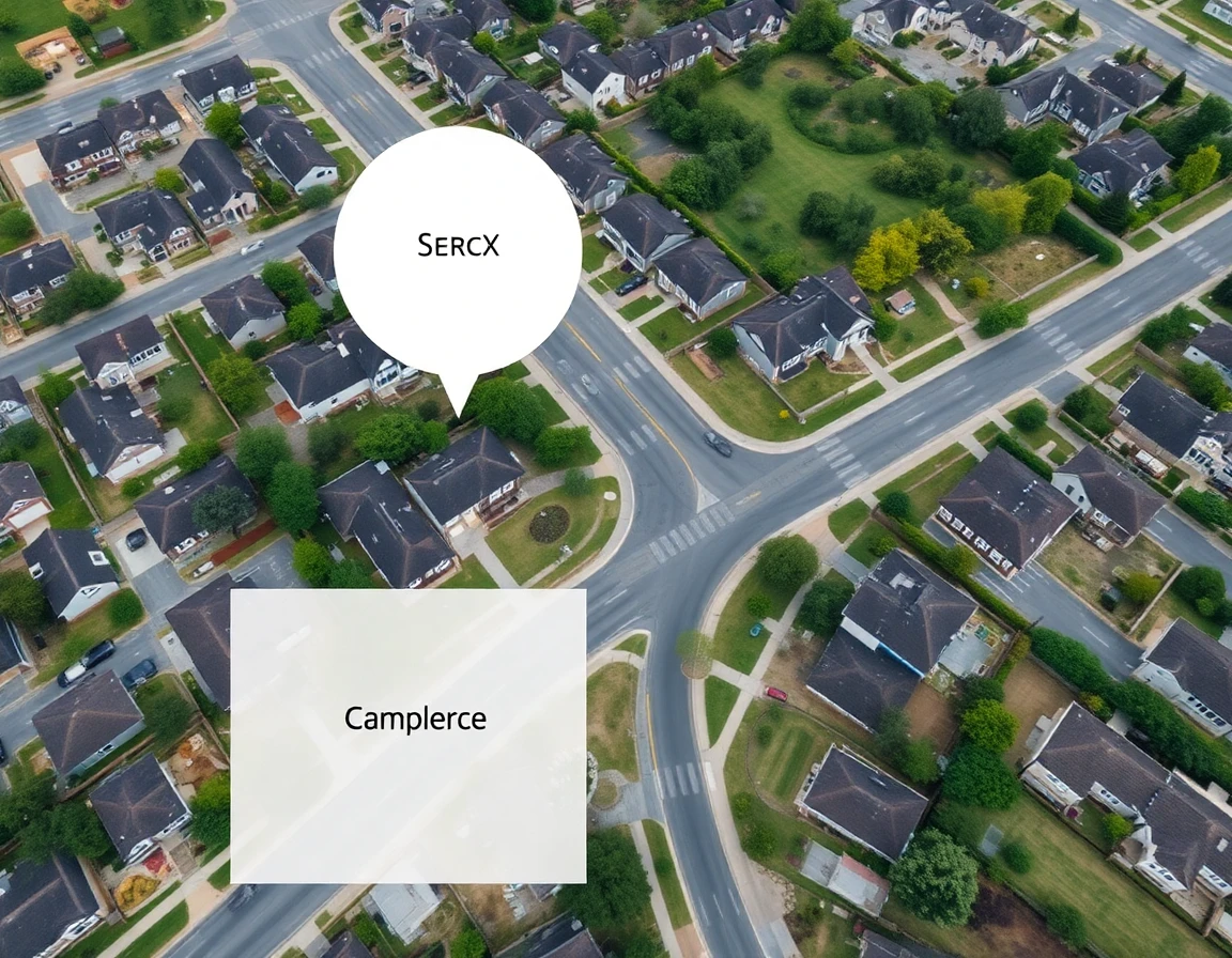 Plumbing Service Areas Map