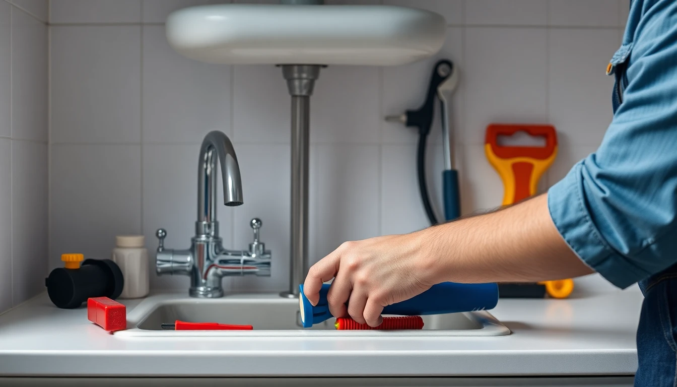 Kitchen Sink Repair