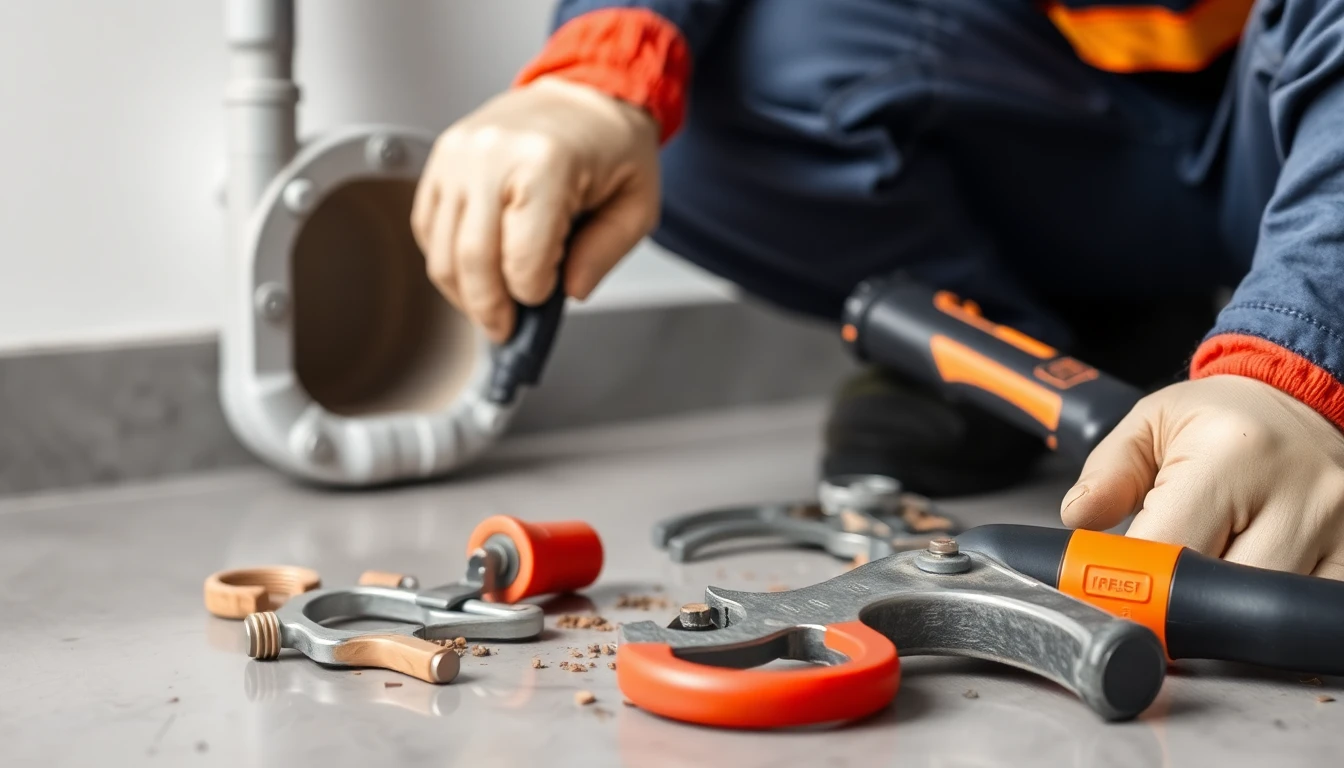 Burst Pipe Repair