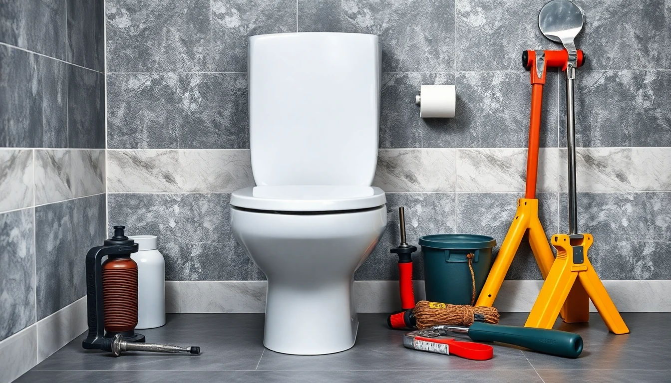 Toilet Repair