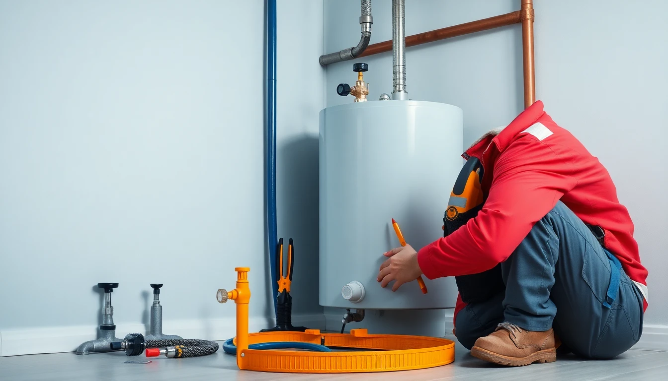 Water Heater Installation