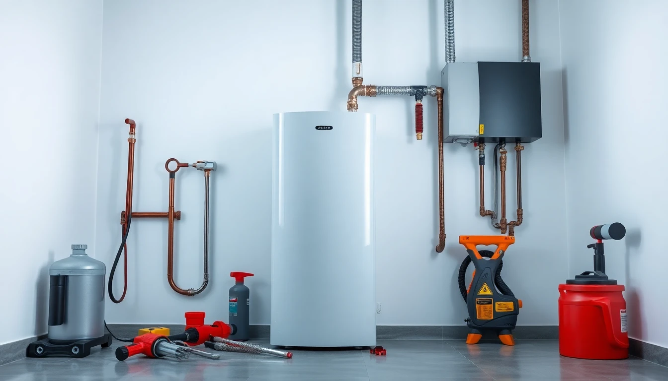 Tankless Water Heater Installation