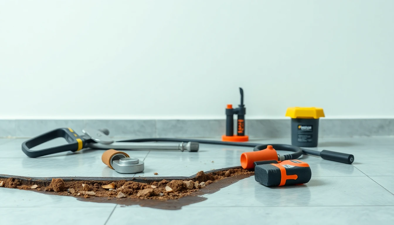 Slab Leak Repair